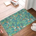 thumbnail image 4 of Uemuo Mushrooms and Flowers Printed Door Mat Indoor Doormat 16"x24",Front Back Door Mats Non Slip Entrance Rugs,Inside Doormats for Entryway, 4 of 9