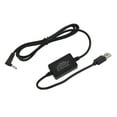 thumbnail image 1 of Premium USB to DC Step Up Cable 5V to 8V Converter for Camera, Desk Lamp, Loudspeaker, Provides Continuous Power Supply, 1 of 7