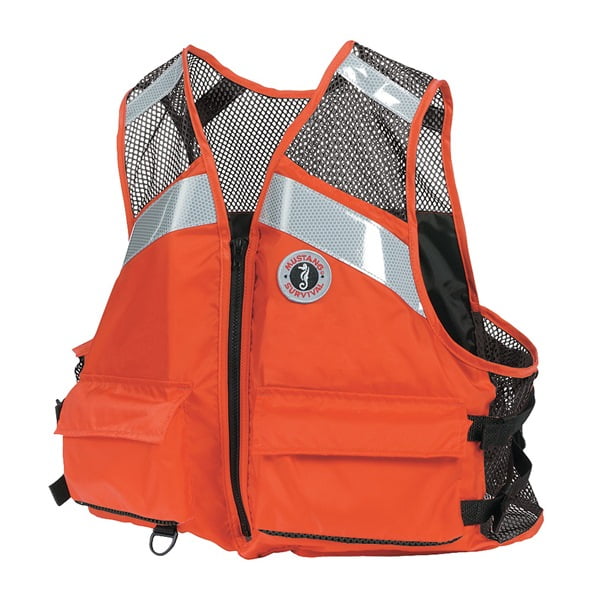 Life Jacket, Orange, 4XL/5XL