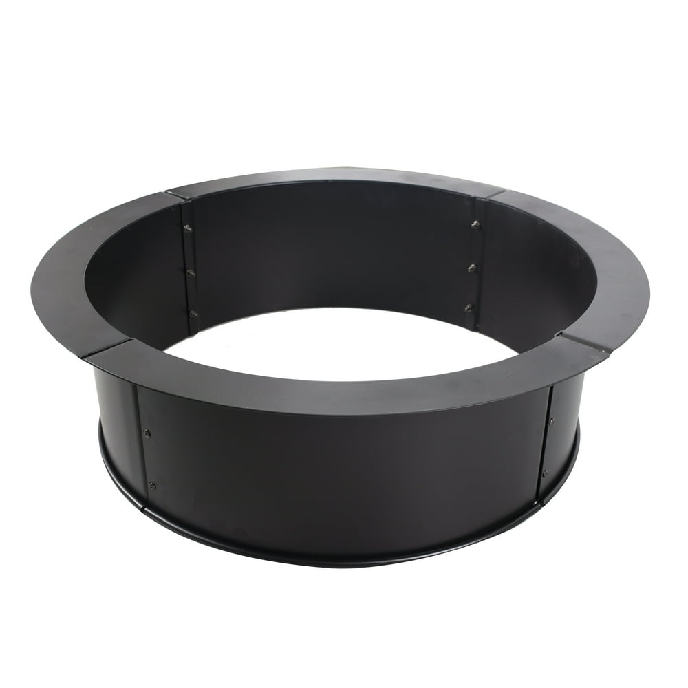 Pleasant Hearth OFW419FR Round Solid Steel Fire Ring
