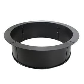 Better Homes And Gardens 36 Galvanized Fire Ring Walmart Com