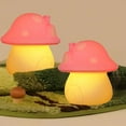 thumbnail image 5 of ​Whimsical Fairy Tale LED Night Light - Pink PVC House-Shaped Lamp for Girls' Rooms - Cute Bedside Decor & Gift Pink, 5 of 6