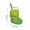 Green, variant on pathside Christmas Stockings with Initials, Christmas Decoration Green Knitted Letter Christmas Socks DIY Name Home Pendant for Fireplace or Party Decoration Green Letter F