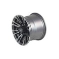 thumbnail image 2 of MASSFX 10x7 Golf Cart Rims with 4/101.6 or 4 on 4" Bolt Pattern-Gun Metal Grey-4 pk, 2 of 7