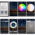 thumbnail image 3 of 5M Smart WIFI Control Color Changing LED 5050 RGB Light Strips Compatible with Sync to Music for Rooms Party Bar Decoration Nonwaterproof, 3 of 7