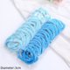 thumbnail image 1 of Bandas elásticas para el pelo para niña y mujer, accesorios de goma para la cabeza, tocado de ligas, coletas, herramienta de cola de cerdo DIY, 50 unidades por juego, 1 of 4