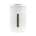 thumbnail image 2 of 1L Large Capacity Humidifier, USB Desktop, with LED Colorful Lights, for Office Bedroom Living Room, Adjustable Mist, Cool Mist, Quiet <35dB, Aroma Diffuser, Easy to Refill, 2 of 9
