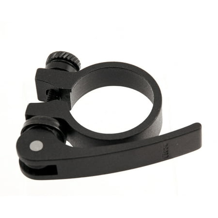 Fly Bikes Seat Clamp - QR Quick Release Road / MTB Bike Seatpost Clamp 34.9/35.0mm Matte Black NEW