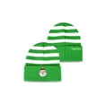 thumbnail image 2 of TeeHee Fun and Fashionable Cuffed Fold Beanie Hat 3-Pack (Christmas), 2 of 4