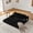 Black, variant on Leumius Futon Sofa Bed,Convertible Corduroy Boneless Couch with Cup Holders & Pocket,2-in-1 Foldable Sleeper Sofa for Living Room, Small Spaces, Bedroom, No Assembly,Black