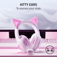 thumbnail image 6 of Open Box Razer Kraken Kitty V2 Type-C Wired Chroma Headset, White, 6 of 9