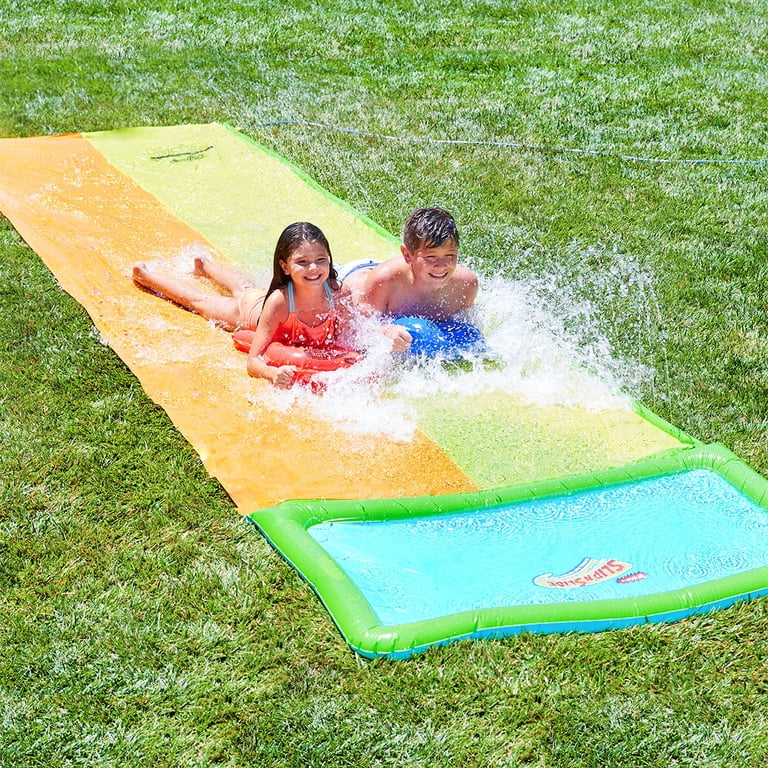 Wham-O 64320 Slip 'N Slide Hydroplane Double XL Dual Lane 15 Foot