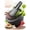 Black 1.5-Cups, variant on Mortar and Pestle Set - Black Polished Exterior - 1.5 Cup Capacity