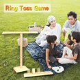 thumbnail image 1 of Juego de batalla de lanzamiento de gancho y anillos para niños y adultos, juegos interactivos para beber, lanzamiento de anillo de mesa ShuxiuWang 8390605827570, 1 of 1