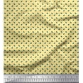 thumbnail image 1 of Soimoi Poly Georgette Fabric Snail Small Print Fabric by Yard 52 Inch Wide, 1 of 1