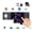 With camera, variant on Car Radio 1 Din 4inch HD USB / SD /FM Stereo Bluetooth MP5 Player for Phone RDS Touch Screen TF WMA USB RCA ,Media Combo