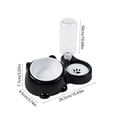 thumbnail image 3 of 2 In 1 Pet Bowl Food and Water Bowl with Bottle Anti Spill Dog Cat Feeding Station 15 Degree Tilted Neck Protection Non Slip Base Removable Easy Clean Bowl for Cats Dogs, 3 of 7