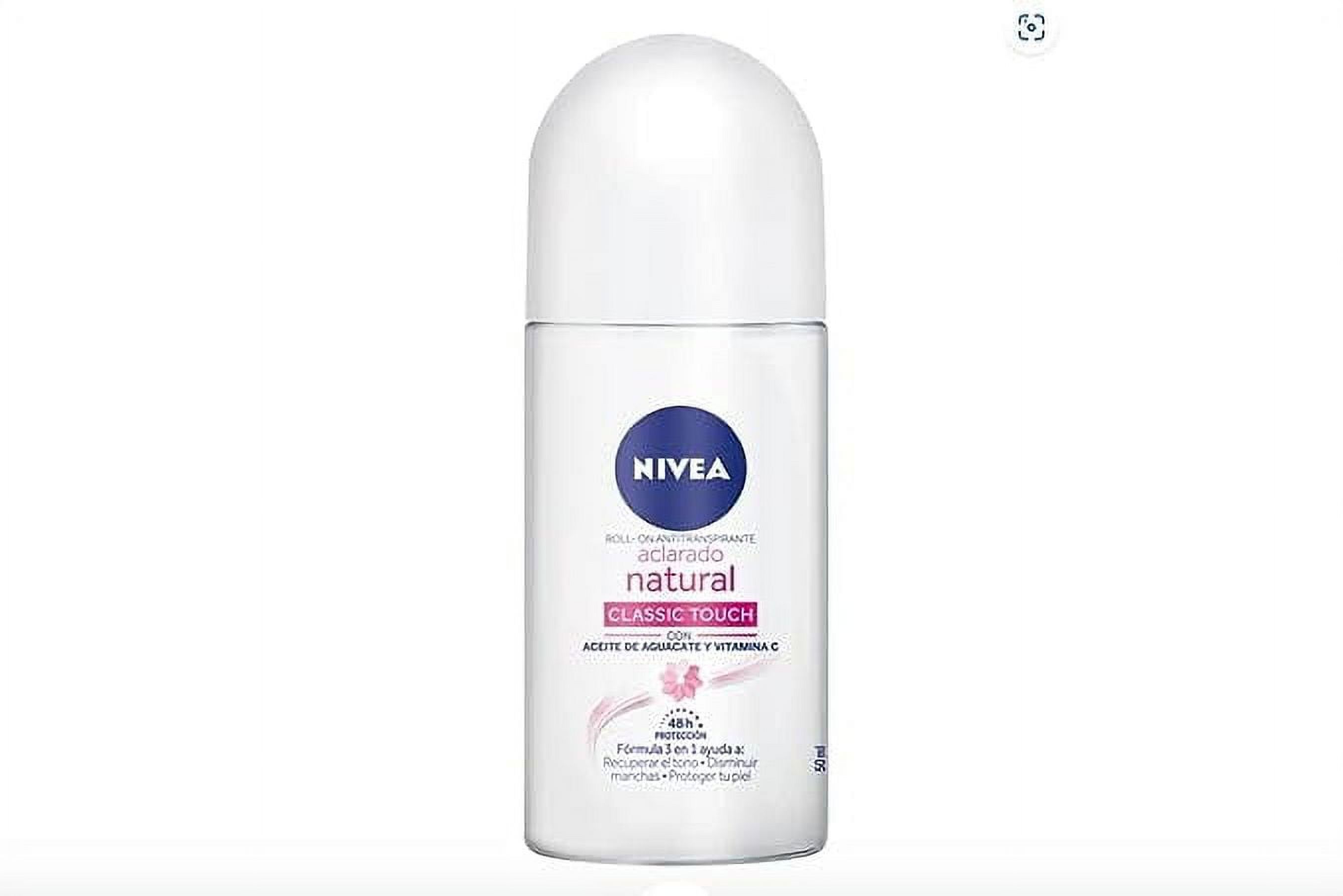 Nivea 4005808837472 50 ml Aclarado Natural Roll On Deodorant for Women - image 5 of 5