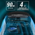 thumbnail image 5 of Subwoofer Amplificado Stanew 10 In Bocina 600w Para Carros Negro, 5 of 5