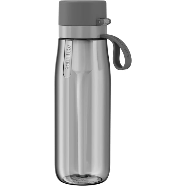 PHILIPS Water Bottles,22 oz,Gunmetal Gray