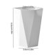 thumbnail image 4 of Billuyoard Vaso de baño, taza de cepillo de , artículos de tocador de viaje, taza de cepillo de , accesorios de baño antideslizantes de Juegos de accesorios de baño Blanco, 4 of 6