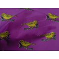 thumbnail image 4 of oneOone Cotton Poplin Fabric Branch & Bird Block Decor Fabric Printed BTY 56 Inch Wide, 4 of 4