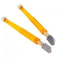 thumbnail image 4 of Pencil Style Glass Cutter, Comfortable Grip Glass Cutter Tool, Hard Alloy Mirror Cutting Knife Industry Mini Size Ideal Tool For 6-12mm, 4 of 8