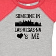 thumbnail image 4 of Inktastic Las Vegas Nevada Someone Loves Me Skyline Boys or Girls Baby Bodysuit, 4 of 5