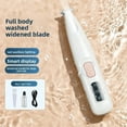 thumbnail image 2 of Pawcrest Pet Hair Trimmer Kit, Pawcrest Pet Hair Trimmer, Professional Waterproof Rechargeable Pet Paw Trimmer, Ultra-Quiet&Led Light for Paws Ears Face Rump, Complete in 30 Seconds Per paw, 2 of 7