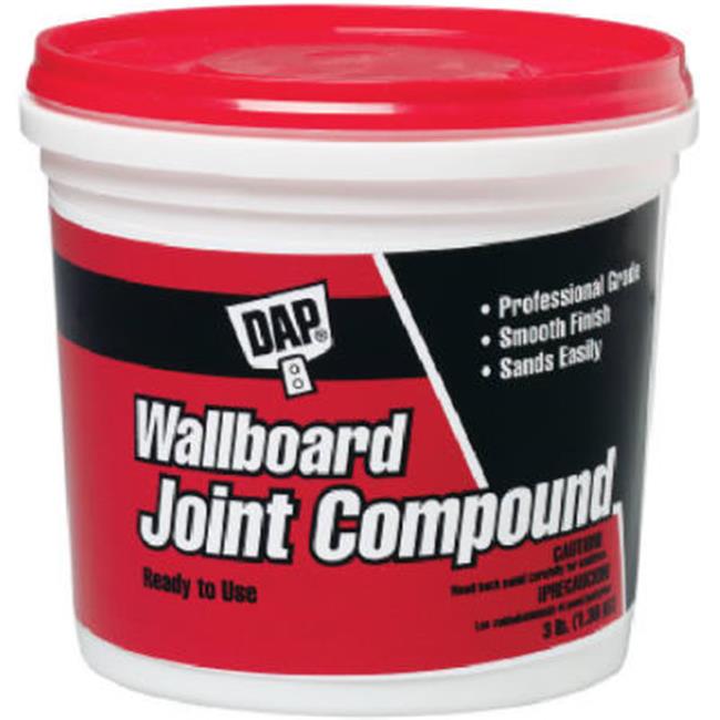DAP 10114 1 gal White Lightweight Wallboard Joint Compound Walmart
