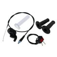 thumbnail image 2 of Juego de cables para puños del acelerador de motocicleta, 7/8" (22 mm), repuesto para moto Negro, 2 of 9