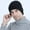 Black, variant on Warm Lazy Beanie - A soft Everyday Beanie With A Chunky Knit Fabric