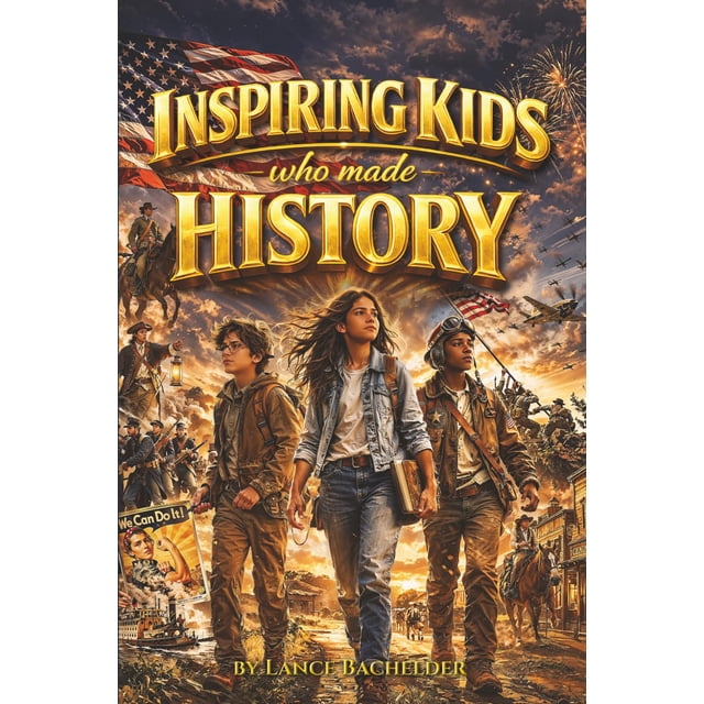 Libro publicado de forma independiente: Niños inspiradores que hicieron historia