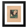 thumbnail image 2 of Ralph Barton 20x22 Black Modern Framed Museum Art Print Titled - Bat (Program) (1922), 2 of 5