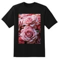 thumbnail image 2 of Plus Size Shirt for Women Black Tops for Women Short Sleeves Shirt for Women Valentine's Day (41) T Shirt Crewneck Shirt for Women 4XL, 2 of 5