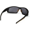 thumbnail image 4 of Carhartt Black/Tan Color Ironside Anti-Fog Antique Mirror Unisex Safety Glasses, 4 of 6