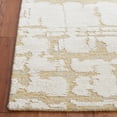 thumbnail image 4 of SAFAVIEH Martha Stewart Distressed Runner Rug, Gold/Ivory, 2'3" x 8', 4 of 7