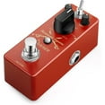 thumbnail image 7 of Donner Octave Guitar Pedal, Harmonic Square Digital Octave Pedal Pitch Shifter 7 Shift Types 3 Tone Modes Sharp Detune Flat True Bypass, 7 of 7
