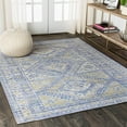 thumbnail image 4 of JONATHAN Y MODERN PERSIAN 5 x 8 Area Rug, Darija Ornate Geometric Medallion - Blue, MDP308C-5, 4 of 12