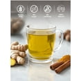 Teelixir Tumeric TeeLux, Turmeric Ginger Tea Bags, 100 Count, Spicy & Smooth Flavor ...