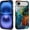 Colorful Leaf Plant Mosaic, variant on Case for iPhone 17 Pro, 2 in 1 PC Hard Shell & Silicone Inner Bumper Anti-Scratch Full-Body Cover Shockproof Slim Design Pomegranate Mosaic Spanish Summer