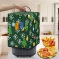 thumbnail image 3 of ZUXONGSY Christmas Tree Air Fryer Dust Cover Toaster Dust Cover with Top Handle And Pockets Large Air Fryer Covers for Kitchen Counter Not Easy To Pilling And Fade Xmas Decor, 3 of 7