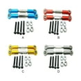 thumbnail image 3 of bedienty Ensemble de Biellettes de Direction pour Camion Tout-Terrain 1/14 4WD Rouge, 3 of 6