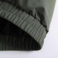 thumbnail image 5 of Men Puffer Jackets Thickened Warm Stand Collar Bubble Coat Long Sleeve Zip Up Parka Outdoor Windproof Down Outwear, 5 of 6