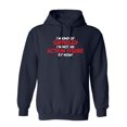 thumbnail image 1 of I'm Kind of Surprised I'm Not An Action Figure By Now Sarcastic Novelty Gift Idea Adult Humor Funny Men's Hoodies, 1 of 2