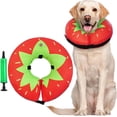 thumbnail image 1 of Inflatable Dog Cone Collar - Soft Alternative for Post-Surgery Recovery, Stop Licking - Waterproof Protective Neck Donut for Small, Medium, Large Dogs, 1 of 4