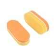 thumbnail image 1 of Cross-border supply mini Oval small long sponge file double-sided polishing small sponge rub sand, 1 of 6