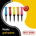 thumbnail image 3 of Soidarity CAITON 5X Ball Studs Surtido de colores Plásticos Multifuncional Golf Tee Holder Elasticidad ajustable para exteriores Golf, 3 of 6