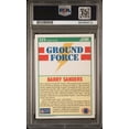 thumbnail image 2 of Barry Sanders 1990 Score Ground Force Football Card #325 Graded PSA 10, 2 of 2