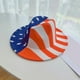 thumbnail image 3 of Sombrero de vaquero de bandera americana Classic Western Style Unisex Cowboy Cowgirl Sombrero, 3 of 6